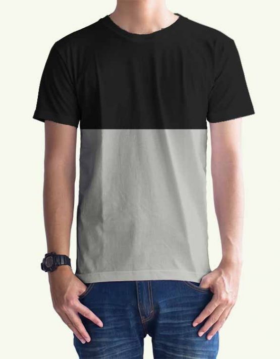 Kaos Polos Abu Muda ON01 Coklat Muda  Konveksi Jual Grosir Kaos  Polos  