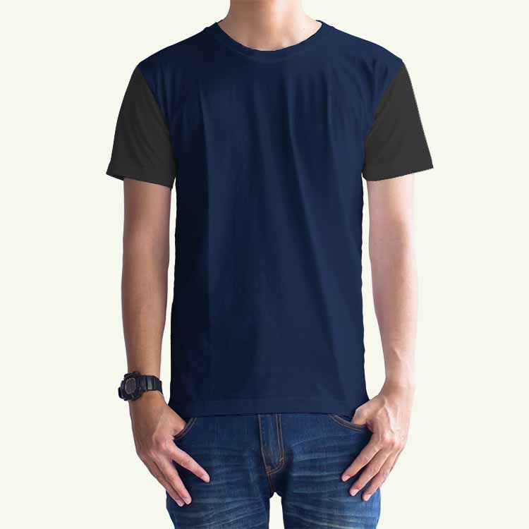 ON04 Biru  Dongker  Konveksi Jual Grosir Kaos  Polos 